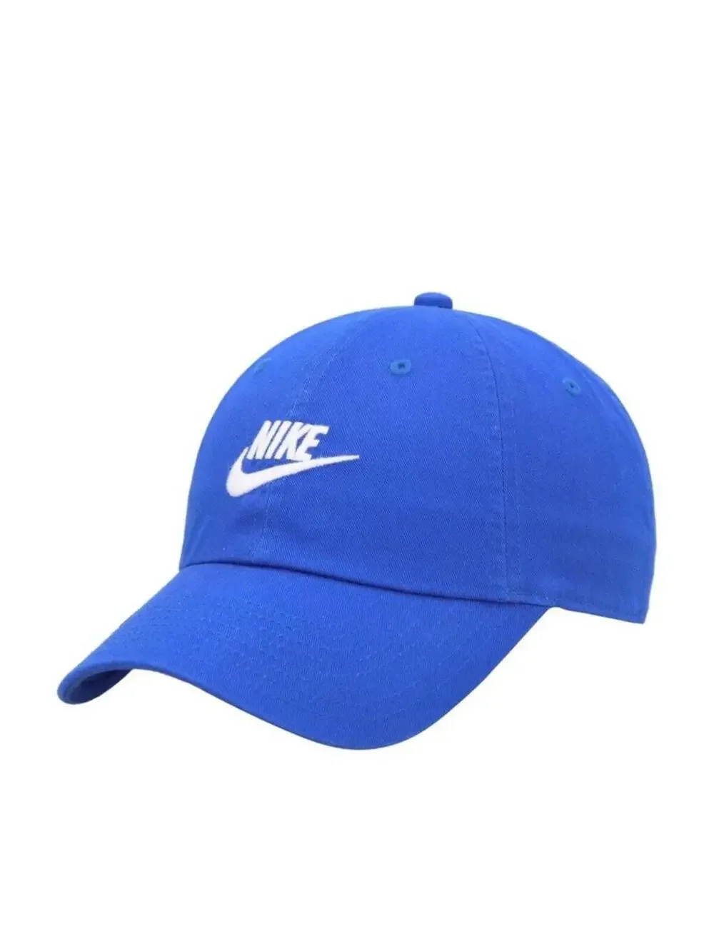 Nike Club Cap Hat Royal Blue FB5368 480 Adjustable Size S/M Futura Logo